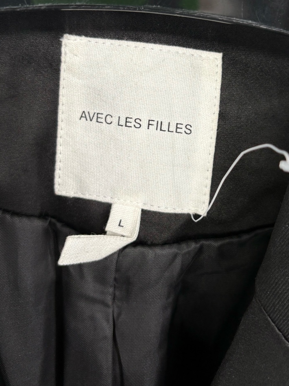 Avec Les Filles Tuxedo Hourglass Tailored Coat - Picture 14 of 16